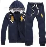 hommes pas cher big pony survetement ralph lauren blue imperial crown